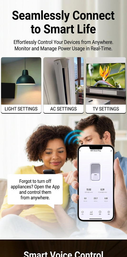 Smart WiFi Circuit Breaker & Energy Monitor
