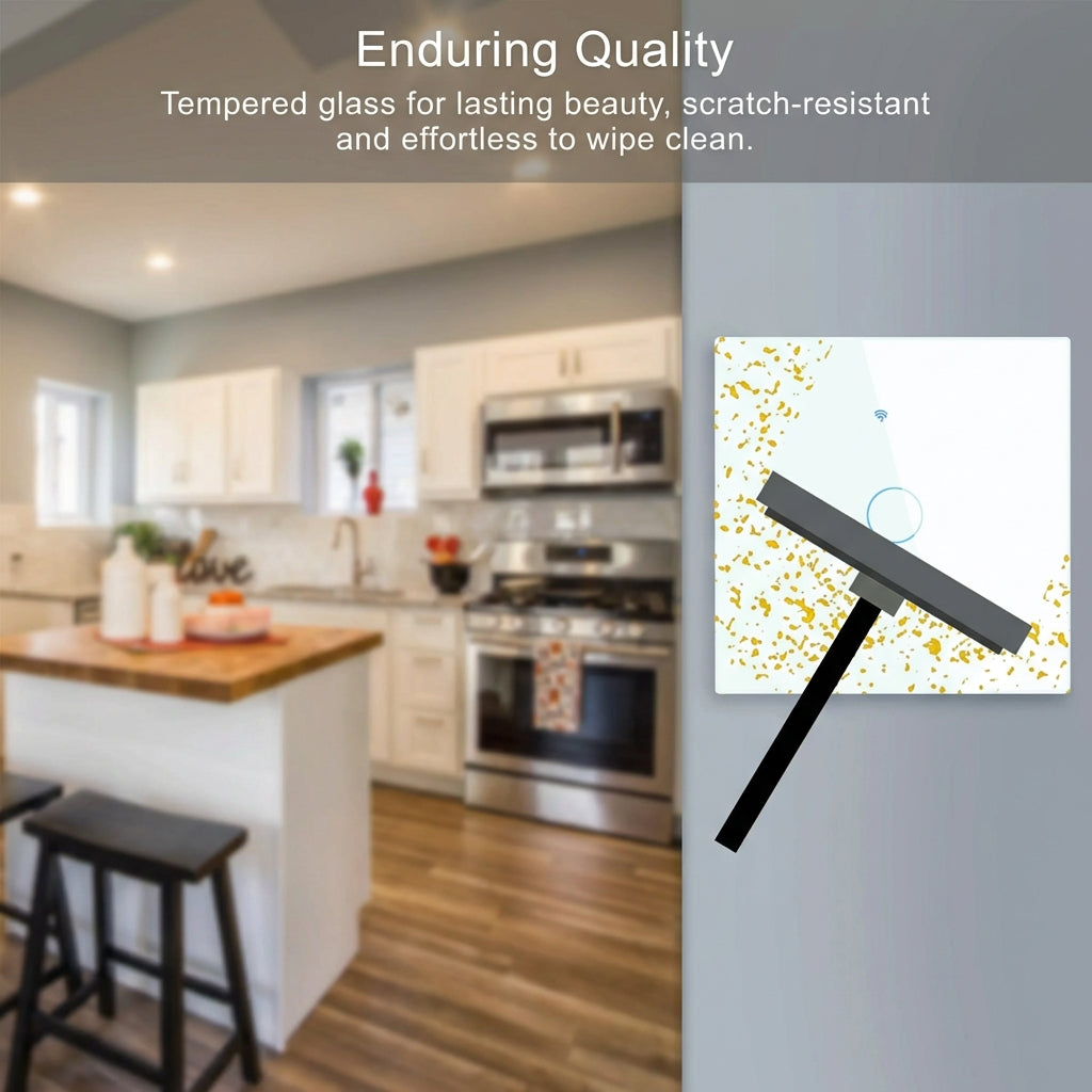 EU WiFi Smart Light Switches Touch Switch