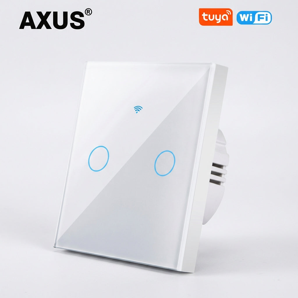 EU WiFi Smart Light Switches Touch Switch