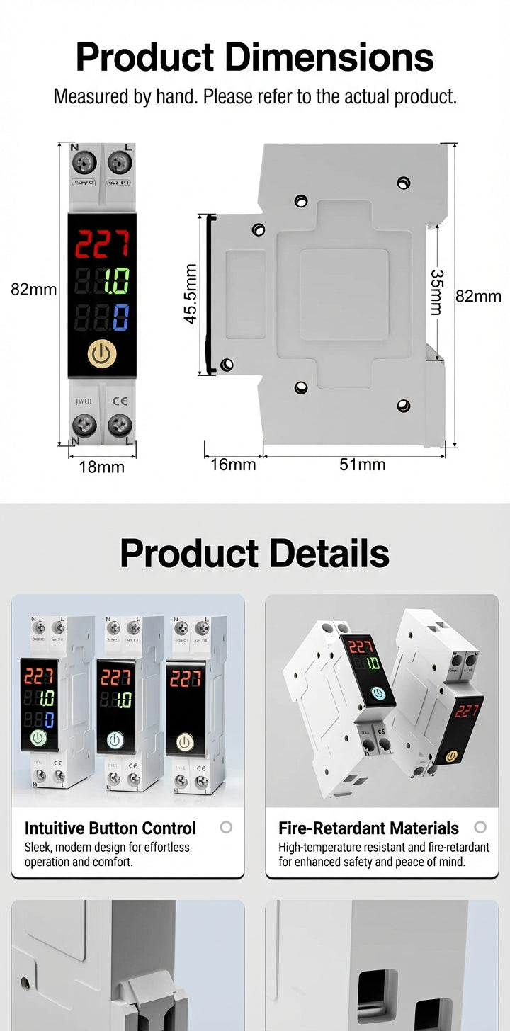 Smart WiFi Circuit Breaker & Energy Monitor