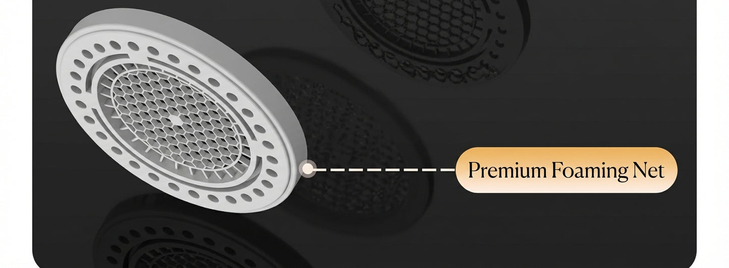 Solid Brass 1440° Swivel Splash-Proof Faucet Extender