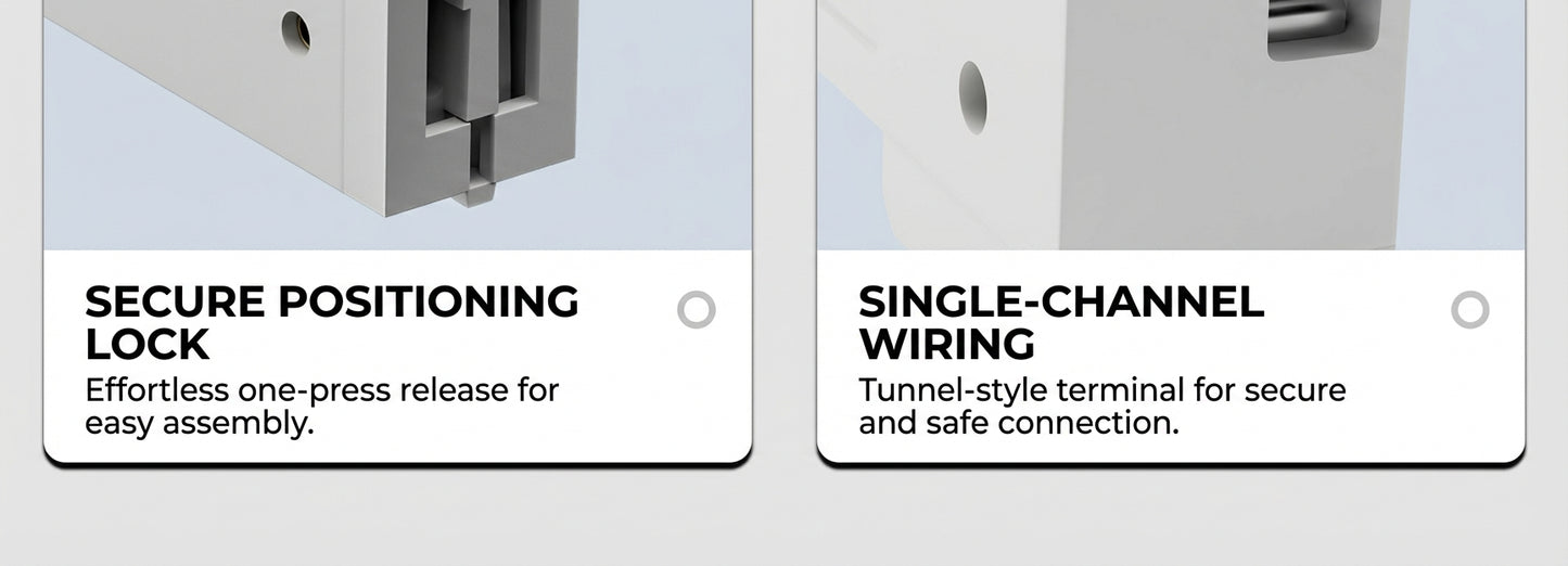 Smart WiFi Circuit Breaker & Energy Monitor