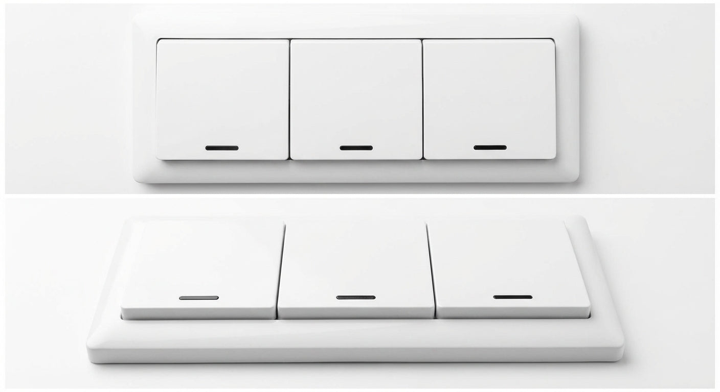 Smart WiFi Wall Light Switch with App & Voice Control