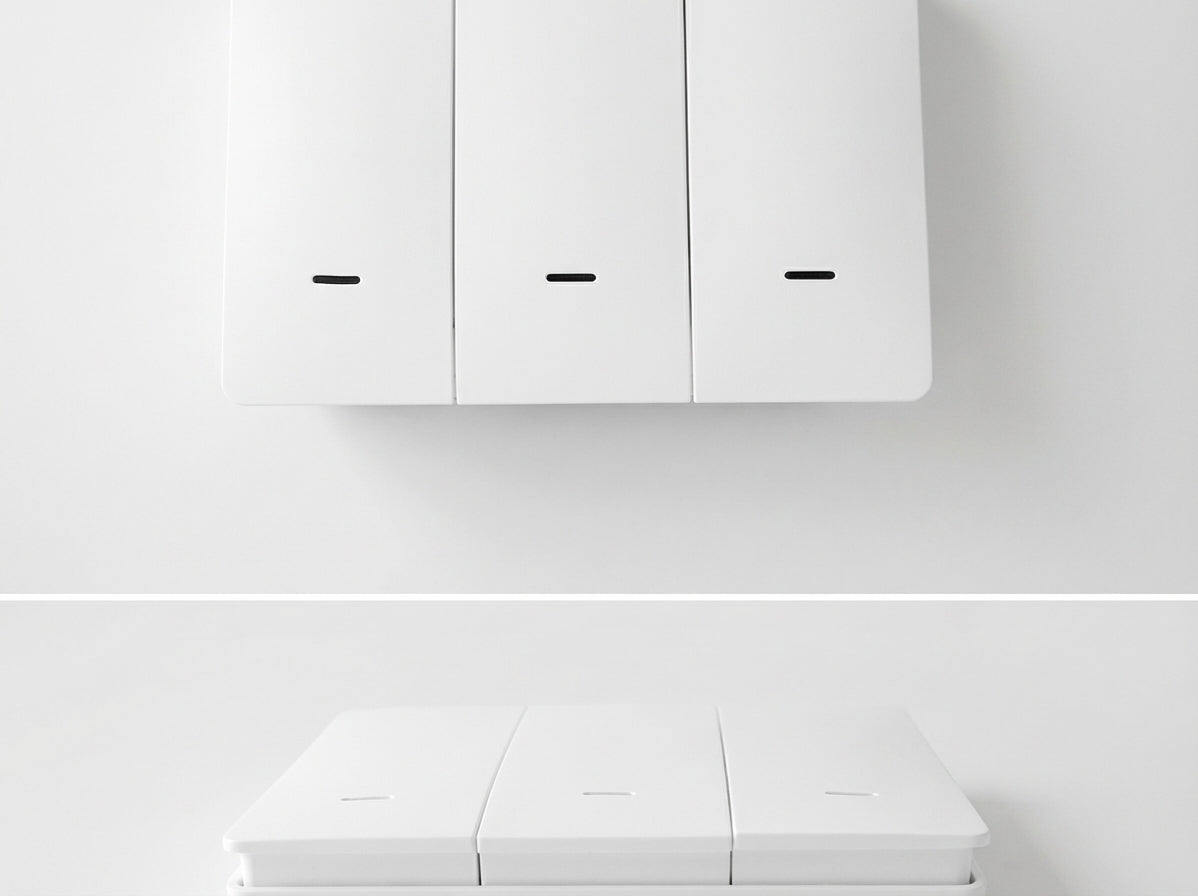Smart WiFi Wall Light Switch with App & Voice Control