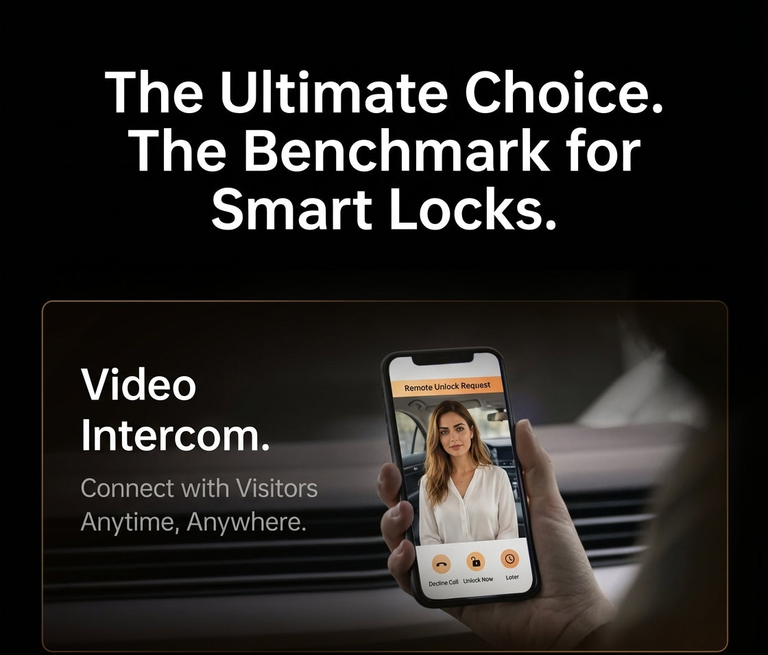 3D Face Recognition Smart Door Lock with Video Display