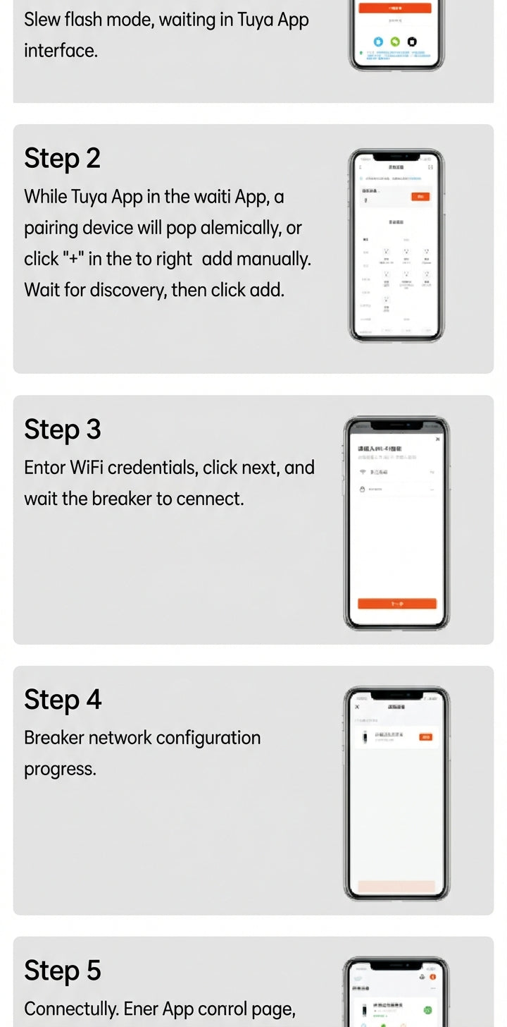 Smart WiFi Circuit Breaker & Energy Monitor