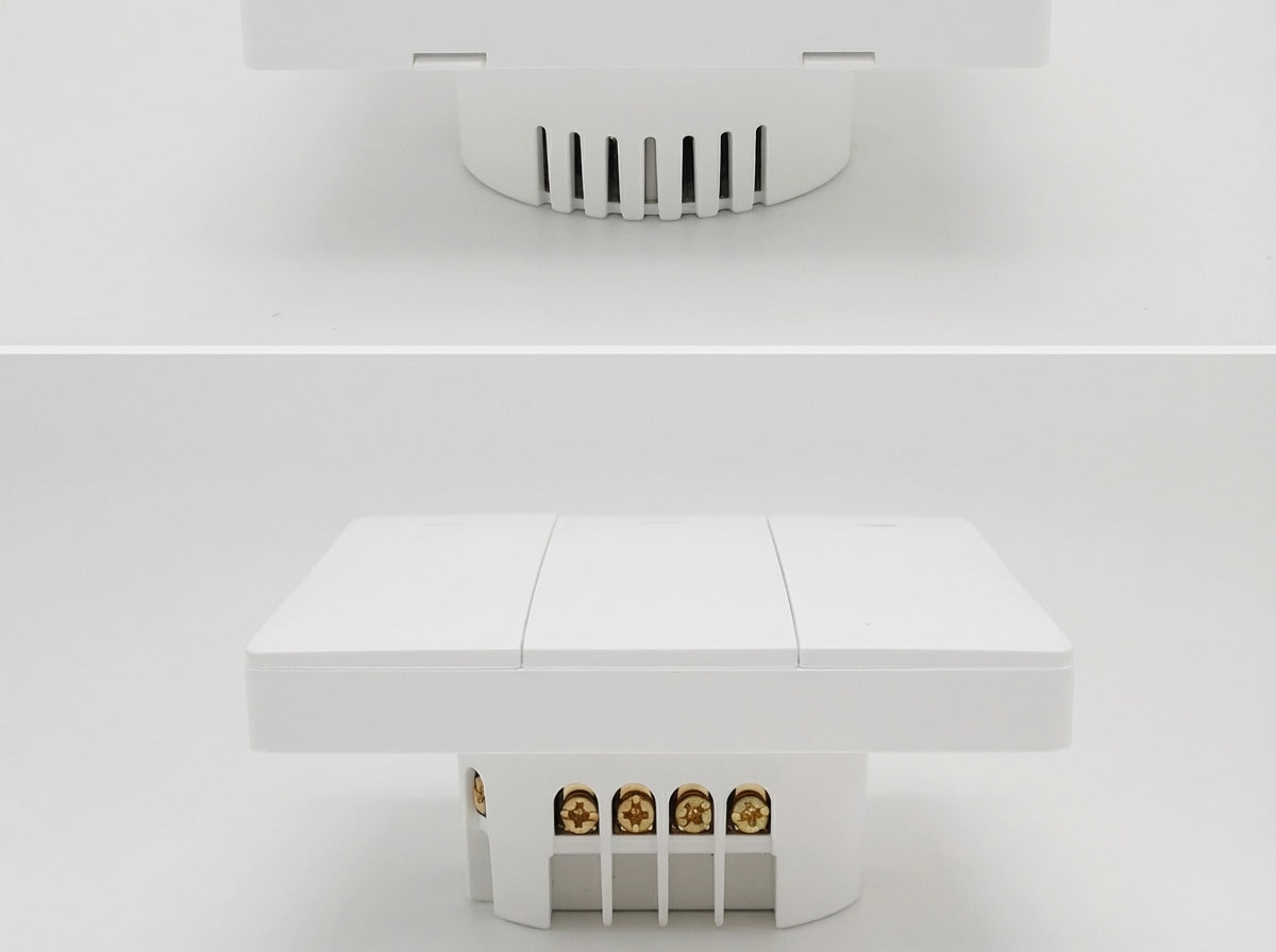 Smart WiFi Wall Light Switch with App & Voice Control