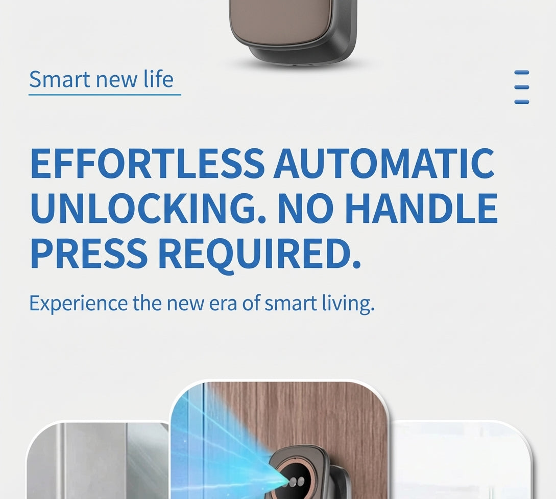 3D Face Recognition Smart Door Lock with Video Display