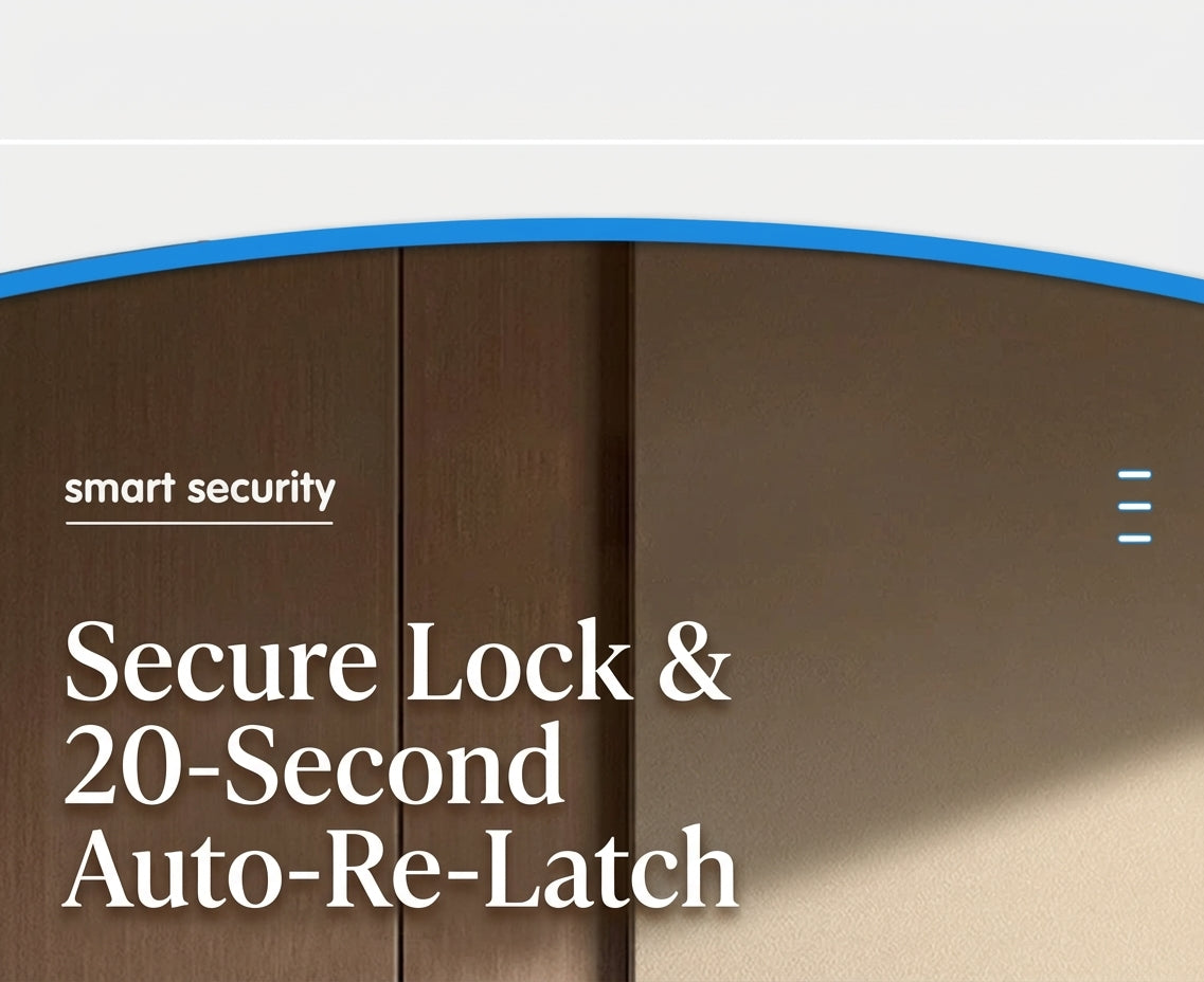 3D Face Recognition Smart Door Lock with Video Display