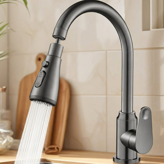 Premium 360° Swivel Kitchen Faucet Sprayer Attachment