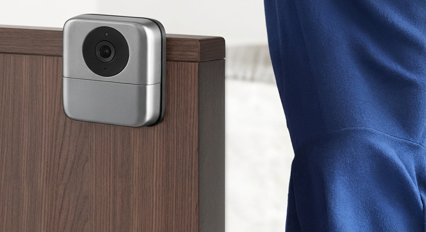 3D Face Recognition Smart Door Lock with Video Display