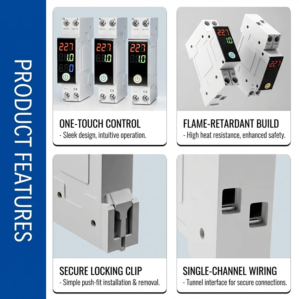 Smart WiFi Circuit Breaker & Energy Monitor