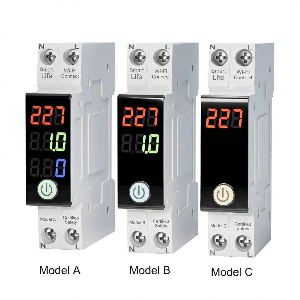 Smart WiFi Circuit Breaker & Energy Monitor