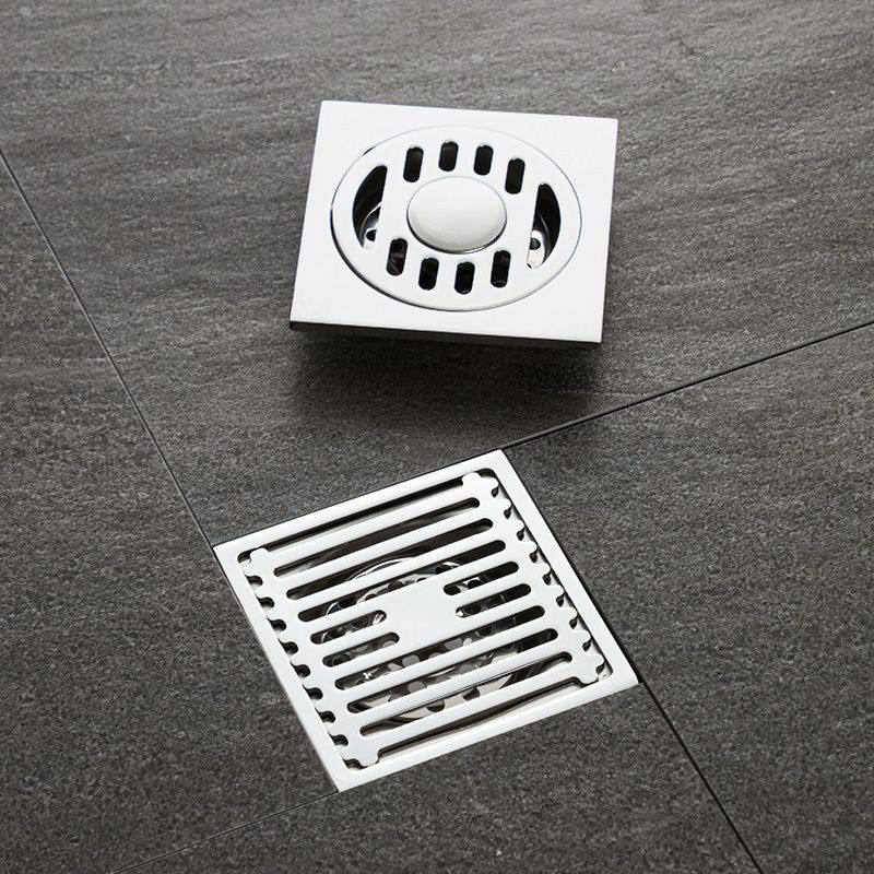 Stainless Steel Anti-Odor Square Floor Drain