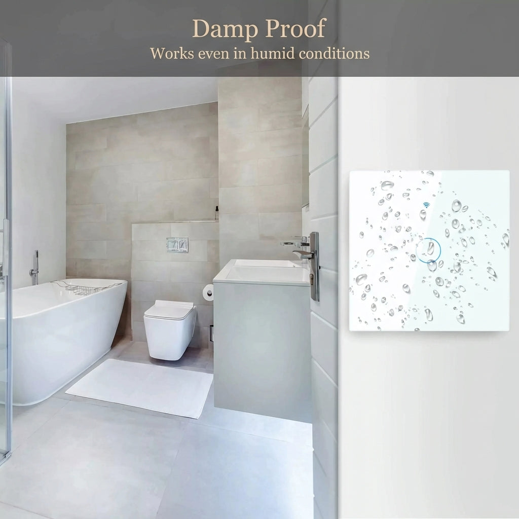 EU WiFi Smart Light Switches Touch Switch