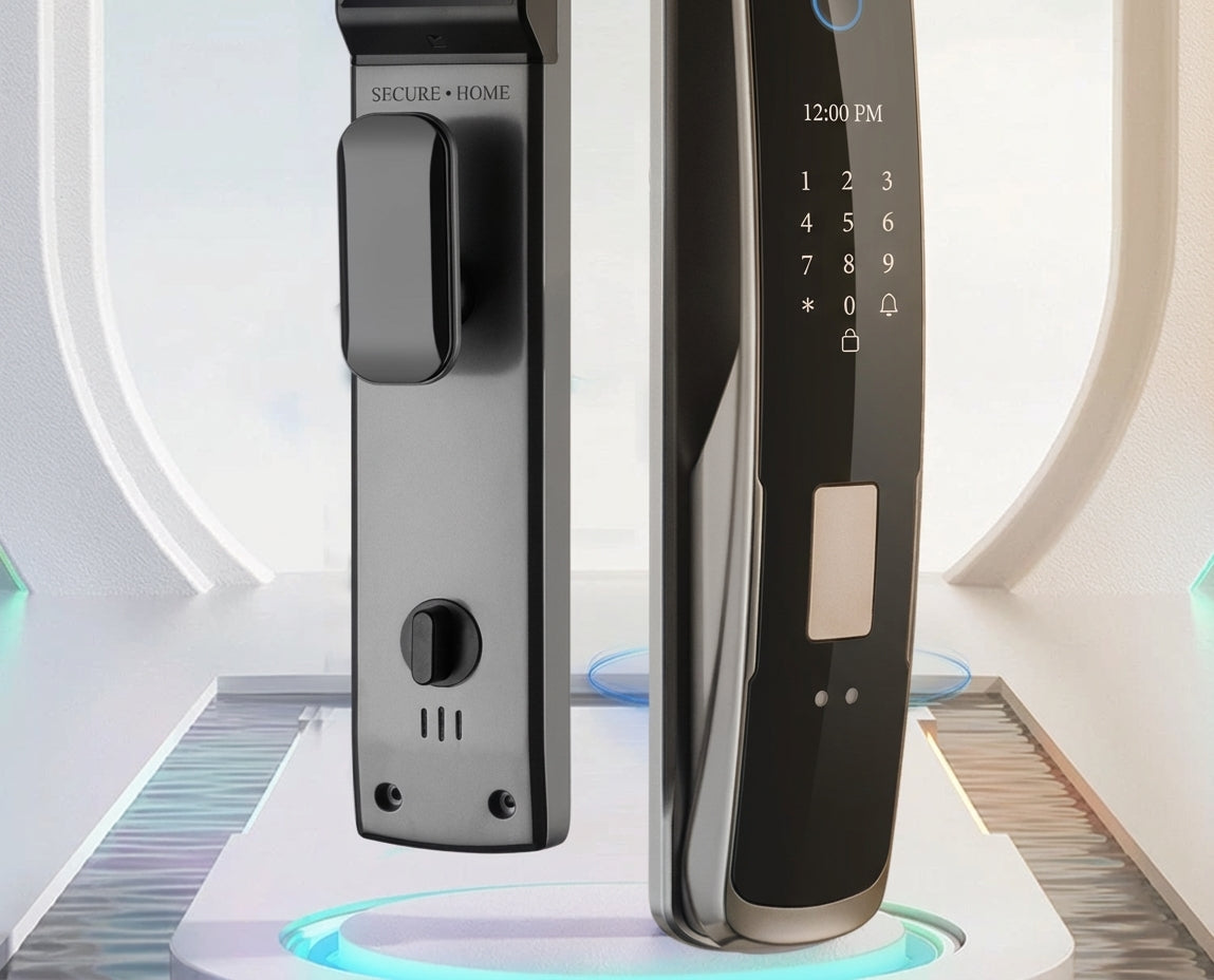 3D Face Recognition Smart Door Lock with Video Display