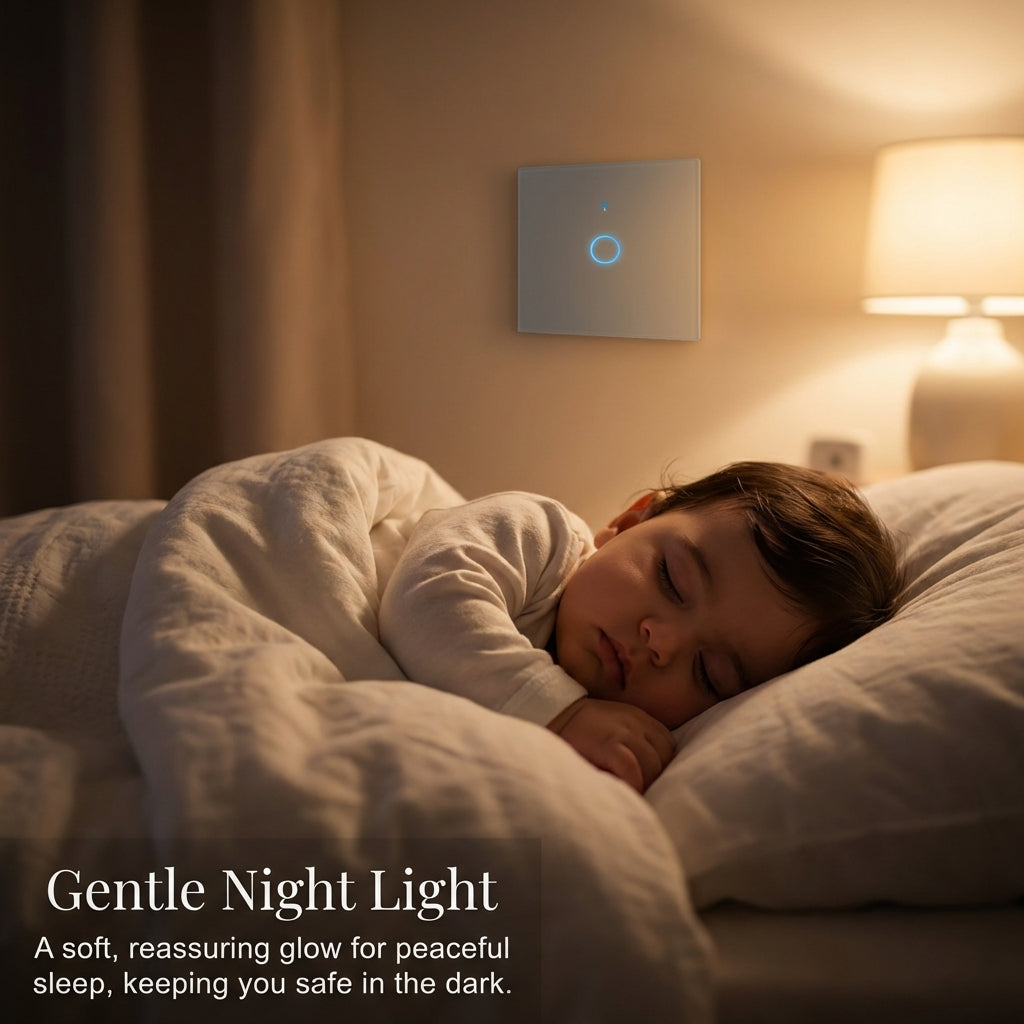 EU WiFi Smart Light Switches Touch Switch