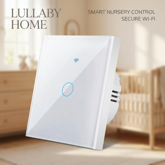 EU WiFi Smart Light Switches Touch Switch