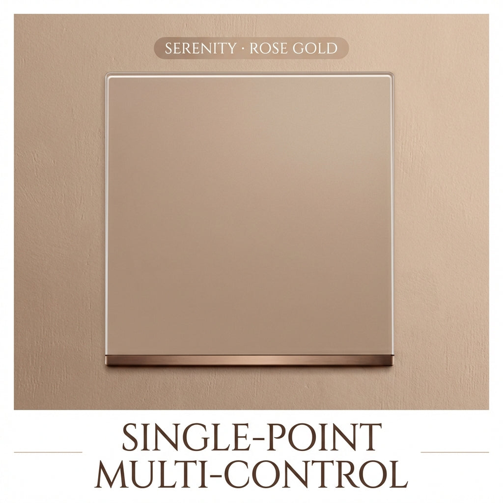 Legrand Rose Gold 13A Switched Wall Socket with USB