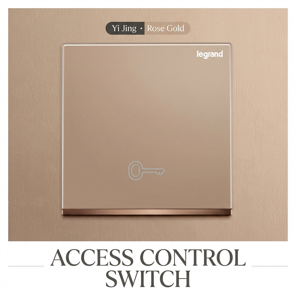 Legrand Rose Gold 13A Switched Wall Socket with USB