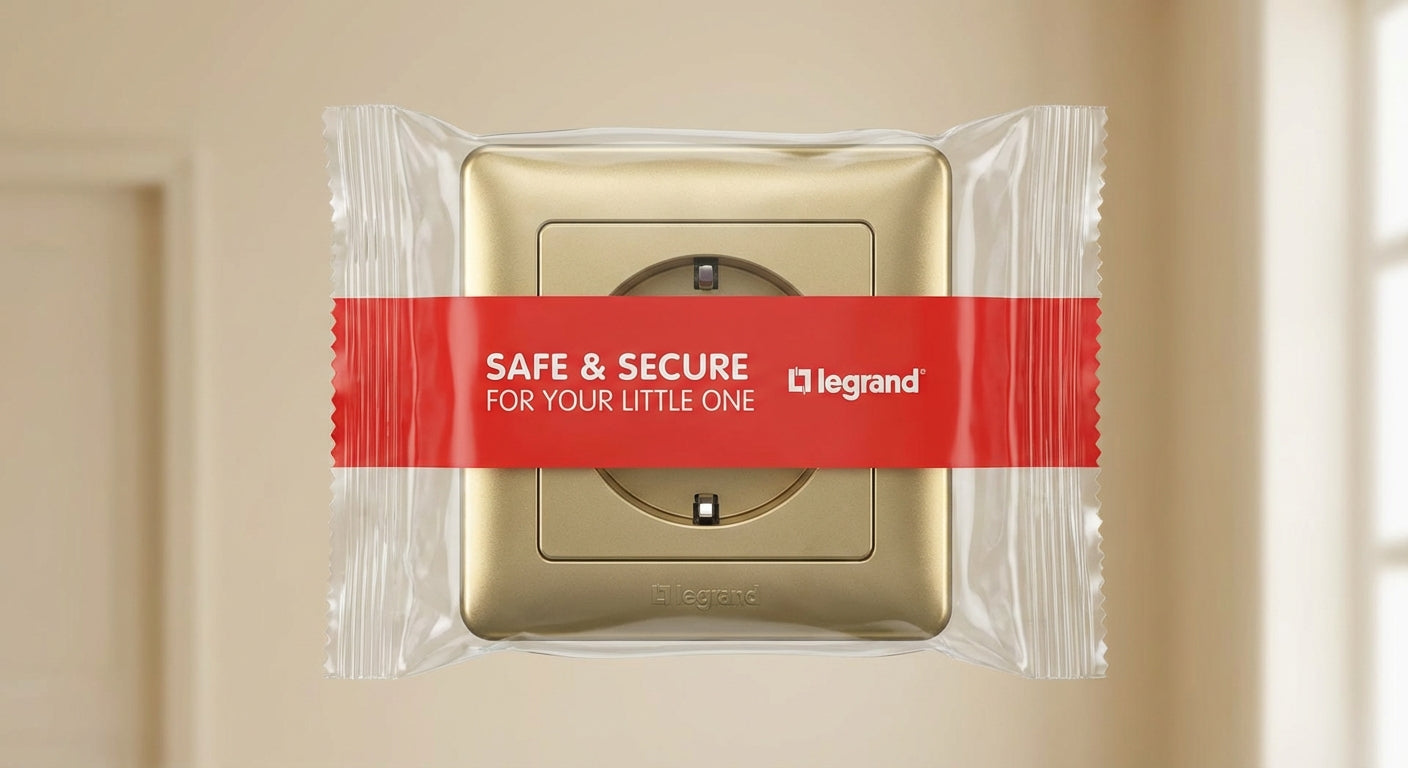 Legrand Rose Gold 13A Switched Wall Socket with USB