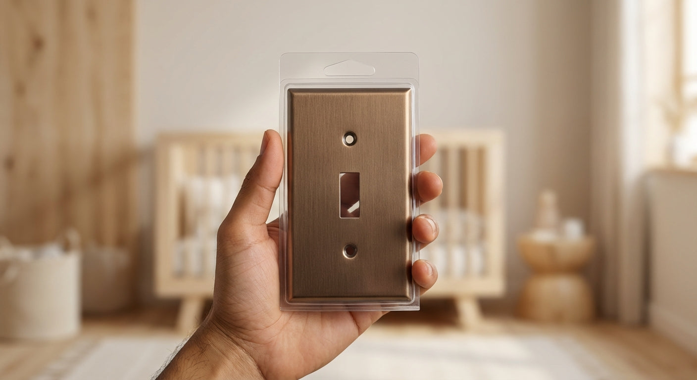 Legrand Rose Gold 13A Switched Wall Socket with USB